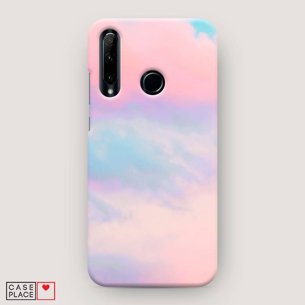 фото Чехол awog "розовые облака" для honor 20 lite 2019