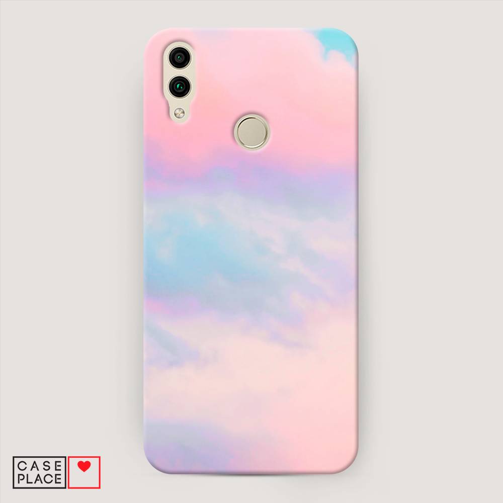 

Чехол Awog "Розовые облака" для Honor 8C, 67120-2