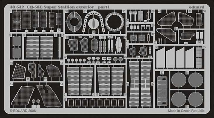 

Фототравление Eduard 48542 CH-53E exterior