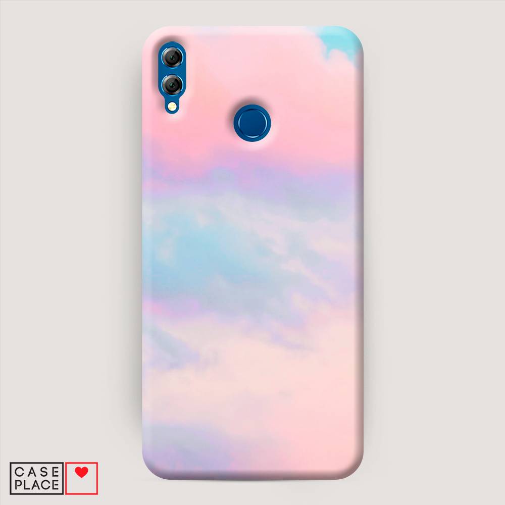 

Чехол Awog "Розовые облака" для Honor 8X, 66720-2