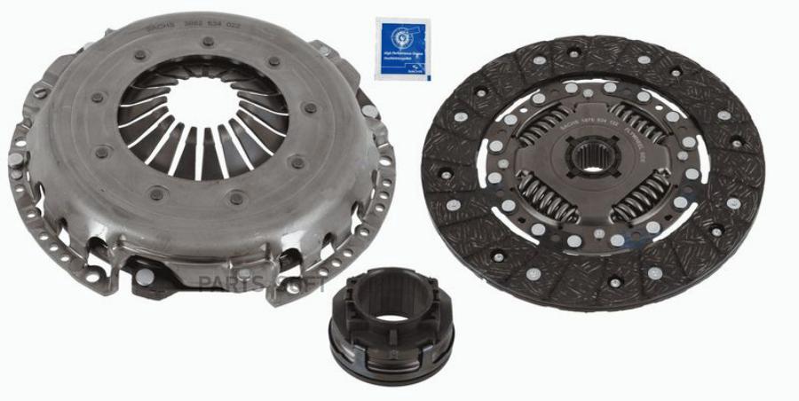 

Пакет сцепления audi 100 88- Sachs 3000951637