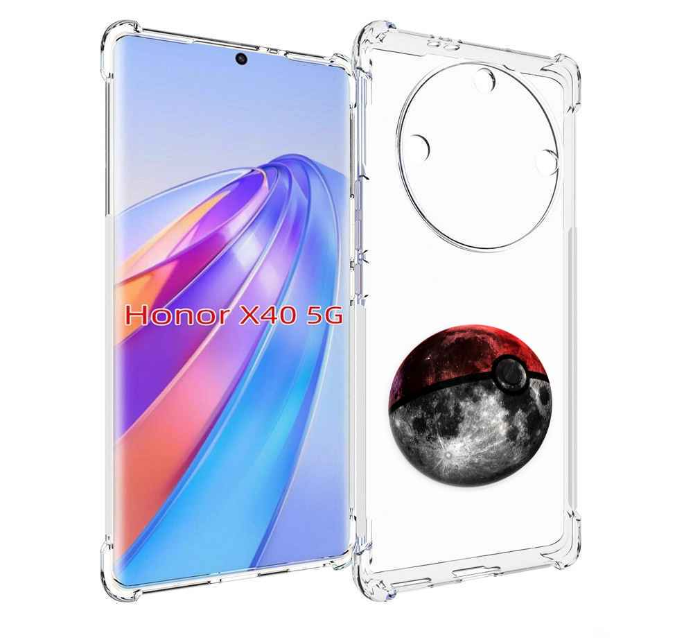 

Чехол MyPads планета покебол для Honor X40, Прозрачный, Tocco