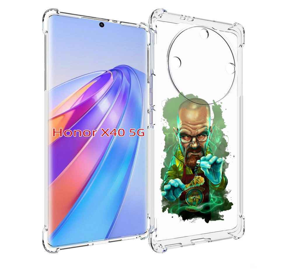 

Чехол MyPads повар для Honor X40, Прозрачный, Tocco