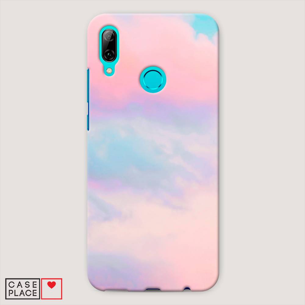 

Чехол Awog "Розовые облака" для Huawei P Smart 2019, 67220-2