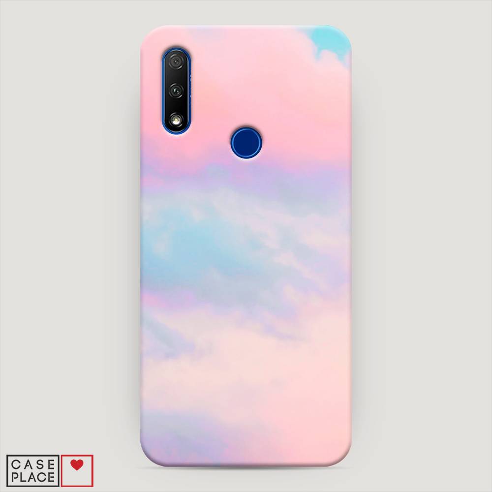 

Чехол Awog "Розовые облака" для Huawei P Smart Z, 69420-2