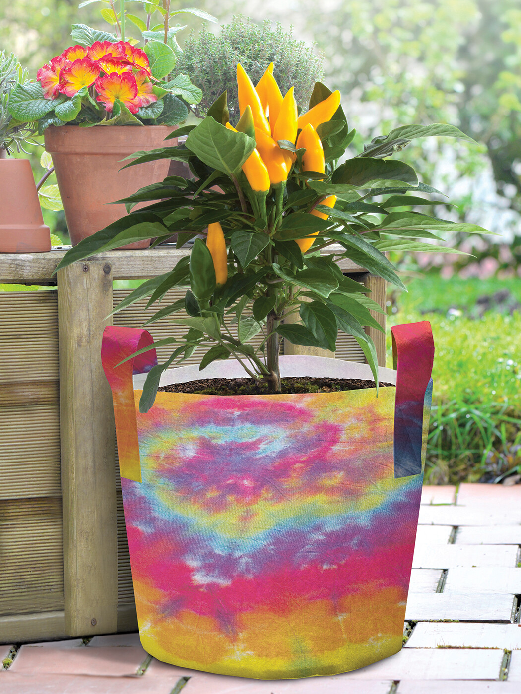 

Текстильная корзина JoyArty Насыщенные красочные разводы 27 л, Желтый, Насыщенные красочные разводы