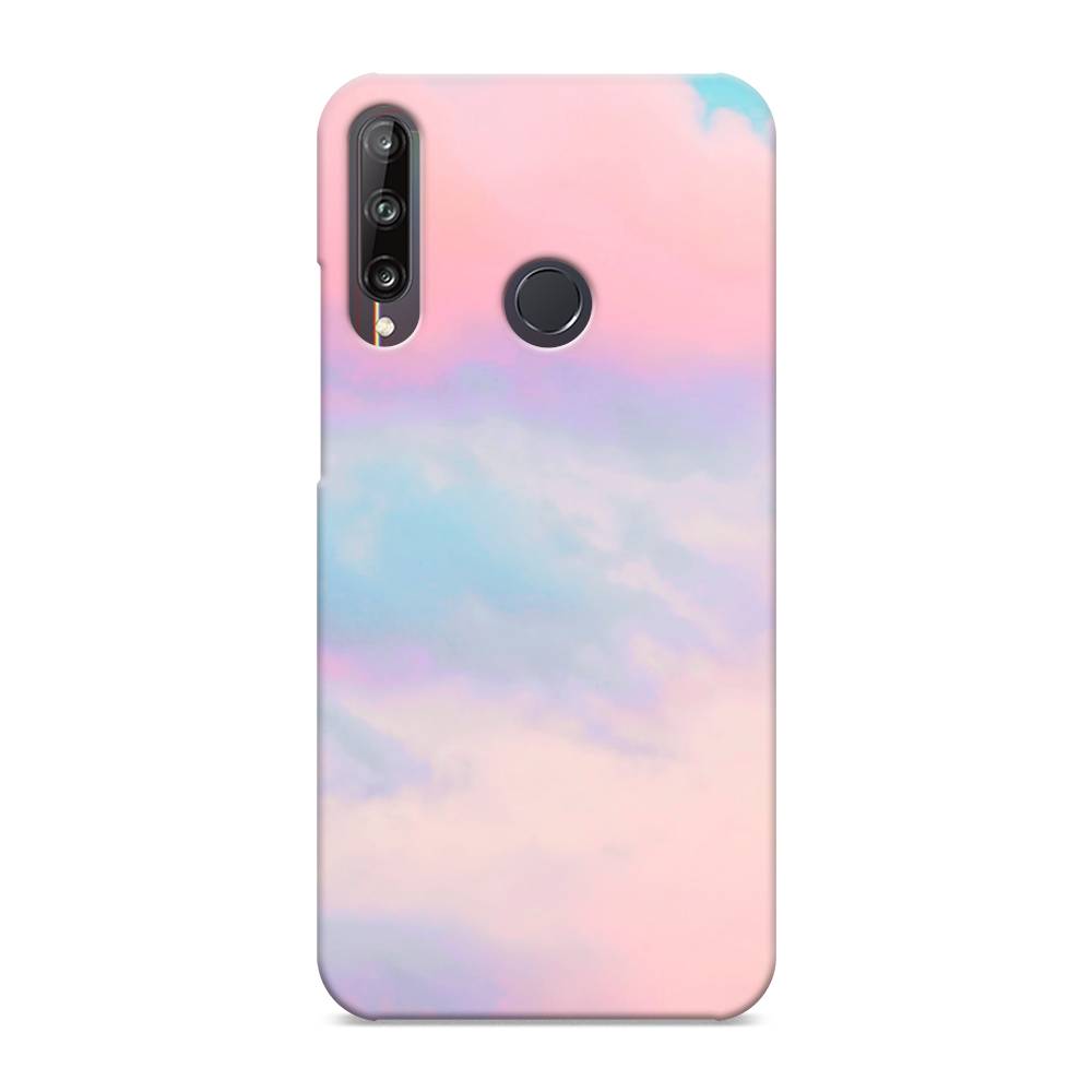 

Чехол Awog "Розовые облака" для Huawei P40 lite E, 612420-2