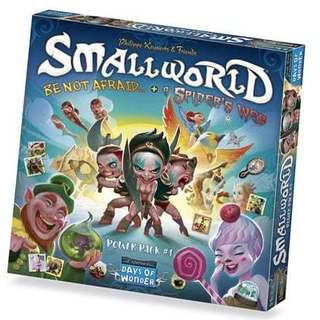 

Настольная игра Small World Race Collection: Be Not Afraid & A Spider Web, DOW790023