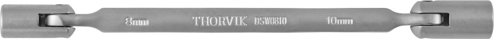 

Thorvik DSW0810 Ключ гаечный карданный, 8х10 мм