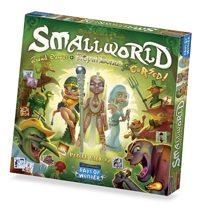 

Настольная игра Small World Race Collection: Cursed, Grand Dames & Royal, DOW790024