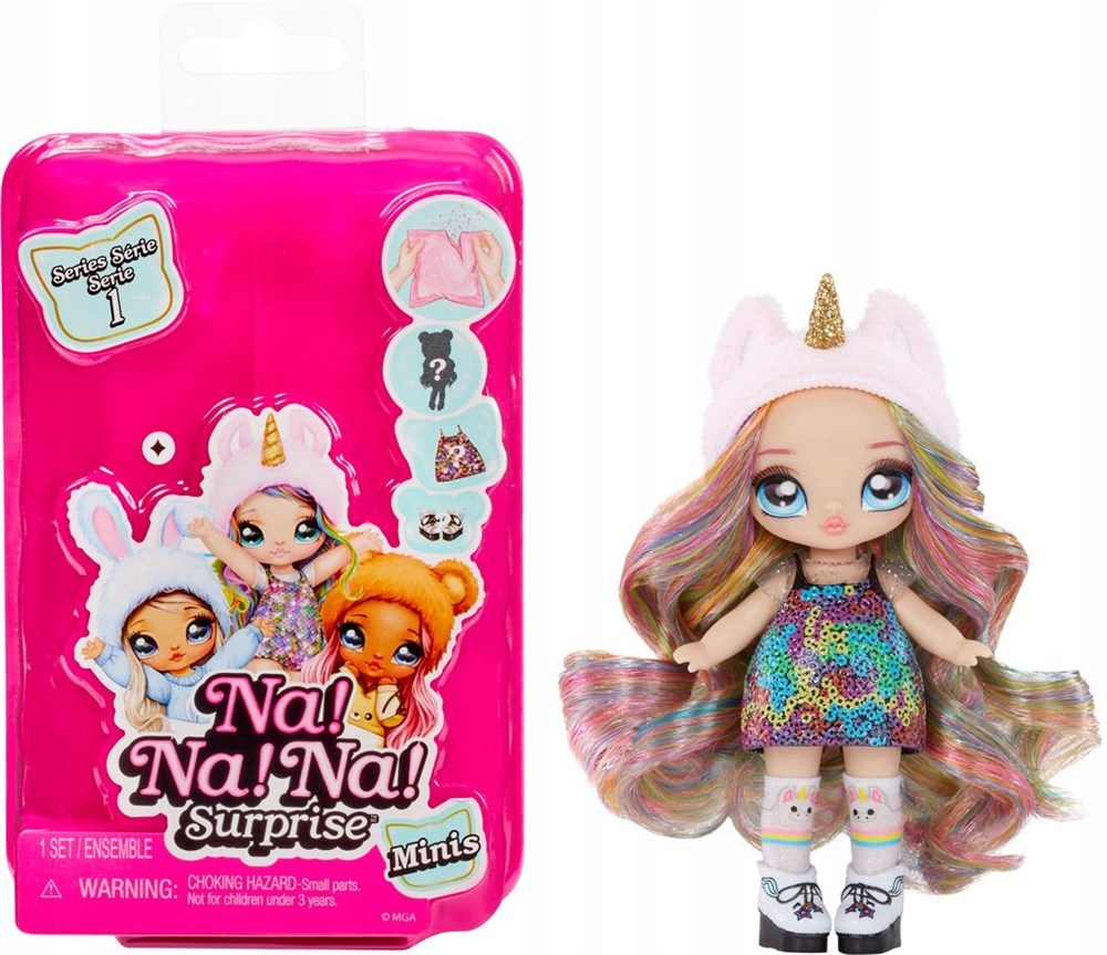 Кукла Na Na Na Surprise Minis, серия 10 см 587187