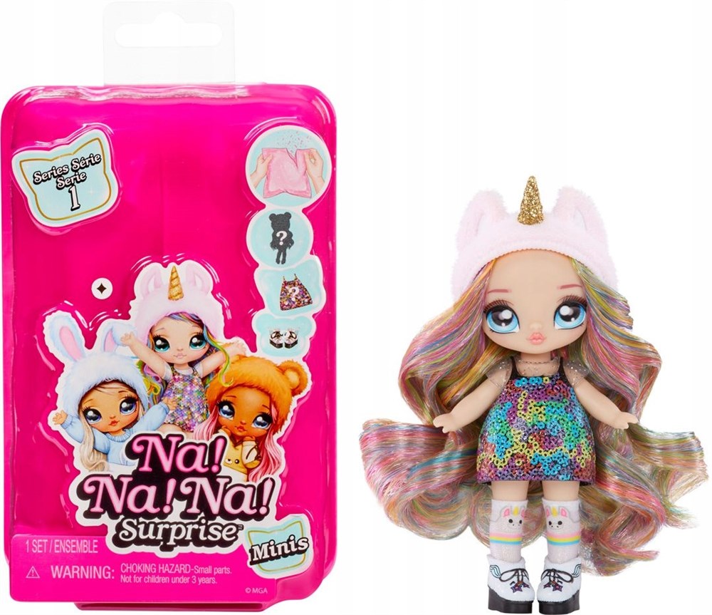 

Кукла Na Na Na Surprise Minis, серия 10 см 587187