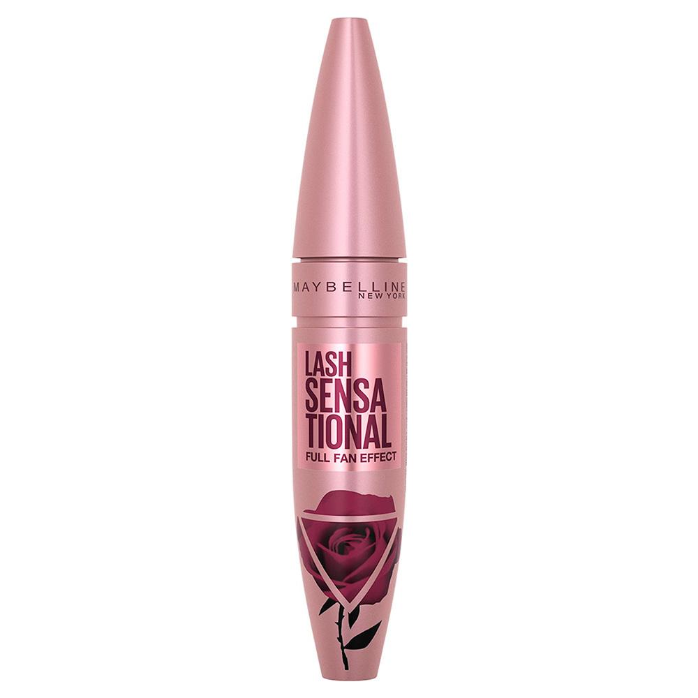 фото Тушь для ресниц maybelline new york lash sensational, коричневый бургунди, 10 мл