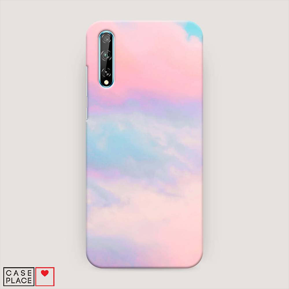 

Чехол Awog "Розовые облака" для Huawei Y8p