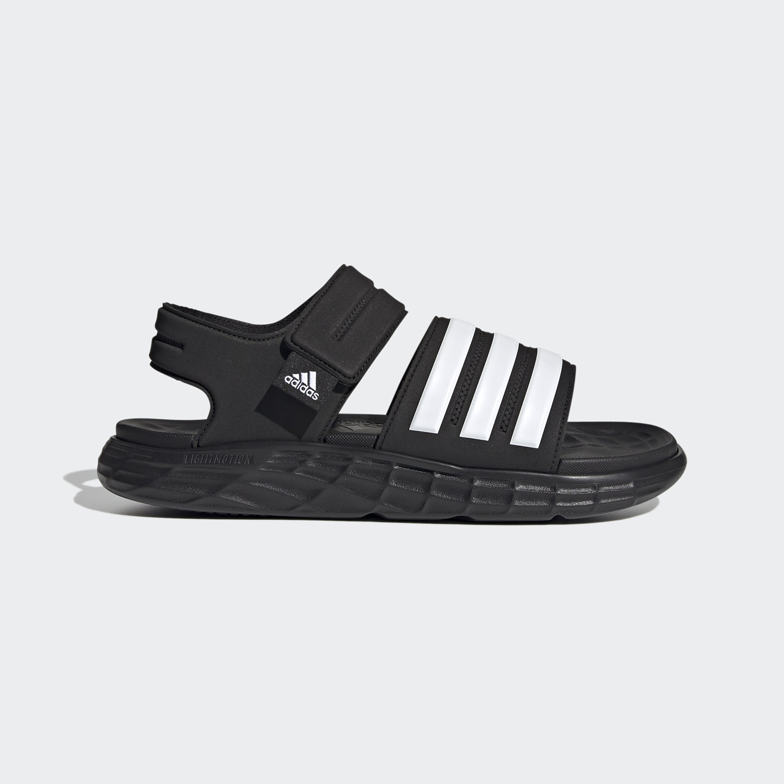 фото Сандалии мужские adidas duramo sl sandal черные 11 uk