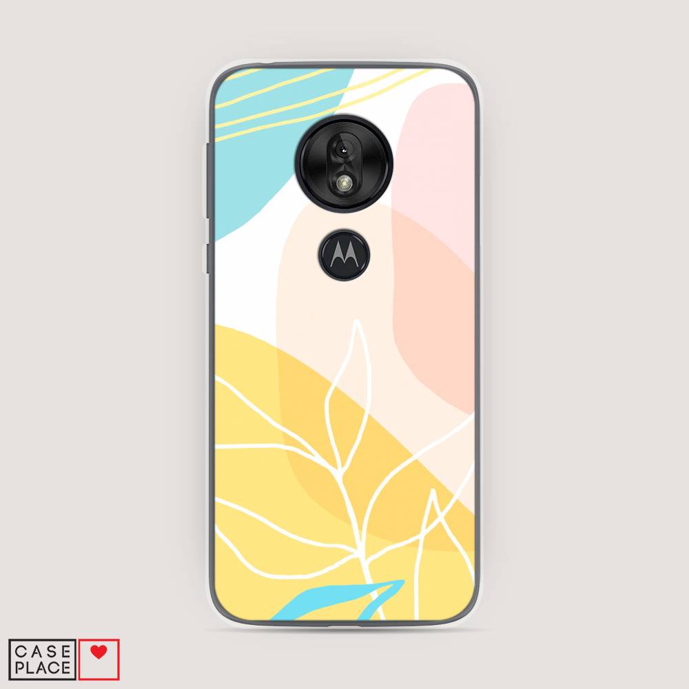 

Чехол Awog на Motorola Moto G7 Play / Моторола Мото G7 Play "Летнее настроение", Разноцветный, 241250-10