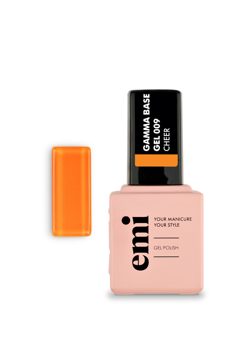 

Базовое покрытие для ногтей EMI Gamma Base Gel 009 Cheer 9 мл