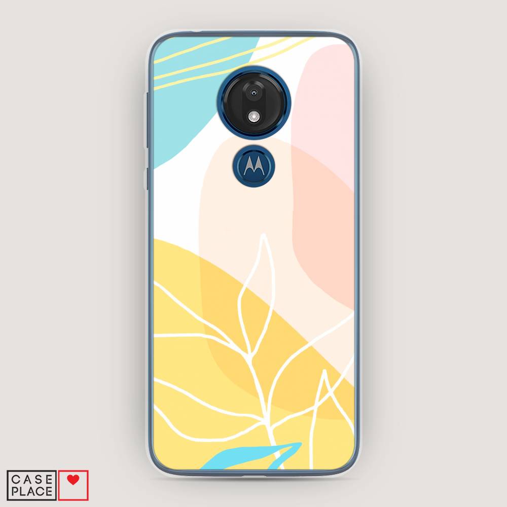 

Чехол Awog на Motorola Moto G7 / Моторола Мото G7 "Летнее настроение", Разноцветный, 241150-10