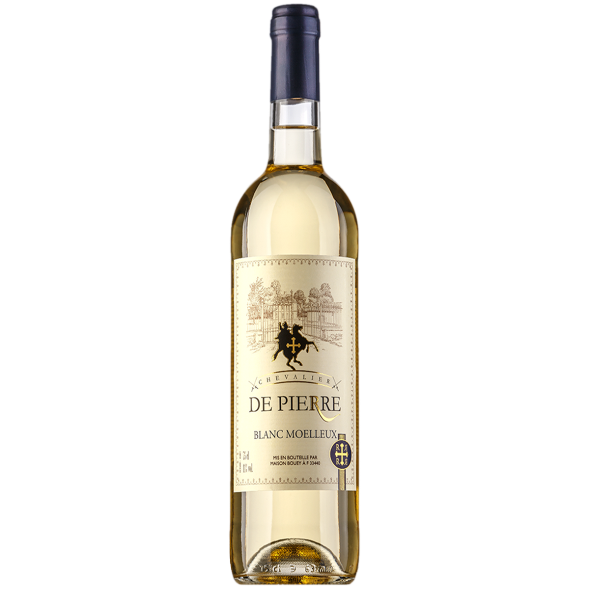 

Вино Chevalier de Pierre белое полусладкое 0,75 л