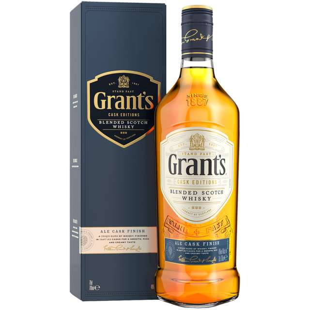 фото Виски "grant's" ale cask finish, gift box william grant and sons