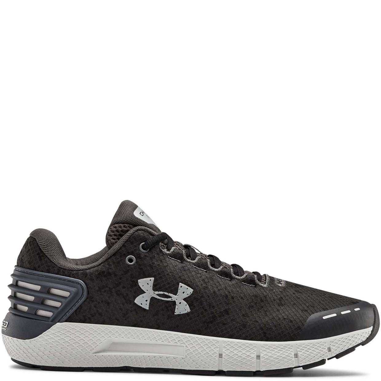 фото Кроссовки мужские under armour charged rogue storm черные 11 us