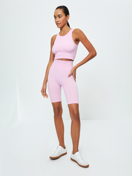 

Шорты женские ZARINA 3225601764 розовые XS, 3225601764
