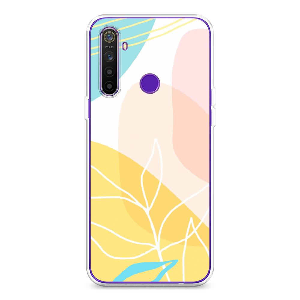 

Чехол Awog на Realme 5 "Летнее настроение", Разноцветный, 251550-10