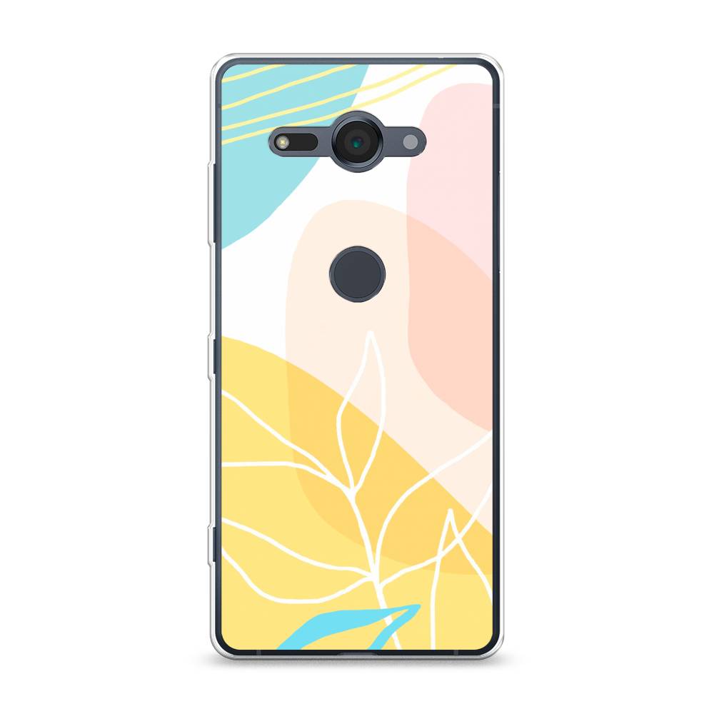 

Чехол Awog на Sony Xperia XZ2 compact "Летнее настроение", Разноцветный, 52950-10