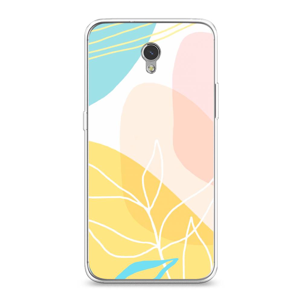 

Чехол Awog на ZTE Blade V7 / ЗТЕ Блэйд V7 "Летнее настроение", Разноцветный, 131150-10