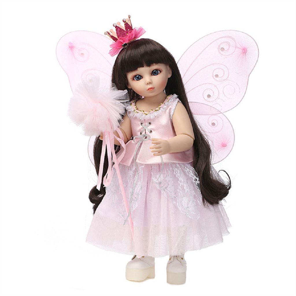 Кукла NPK Реборн виниловая, шарнирная в пакете, 45 см