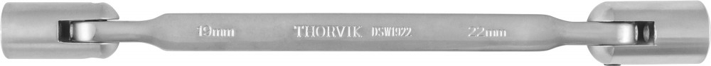 Ключ торцевой карданный 19 х 22 Thorvik