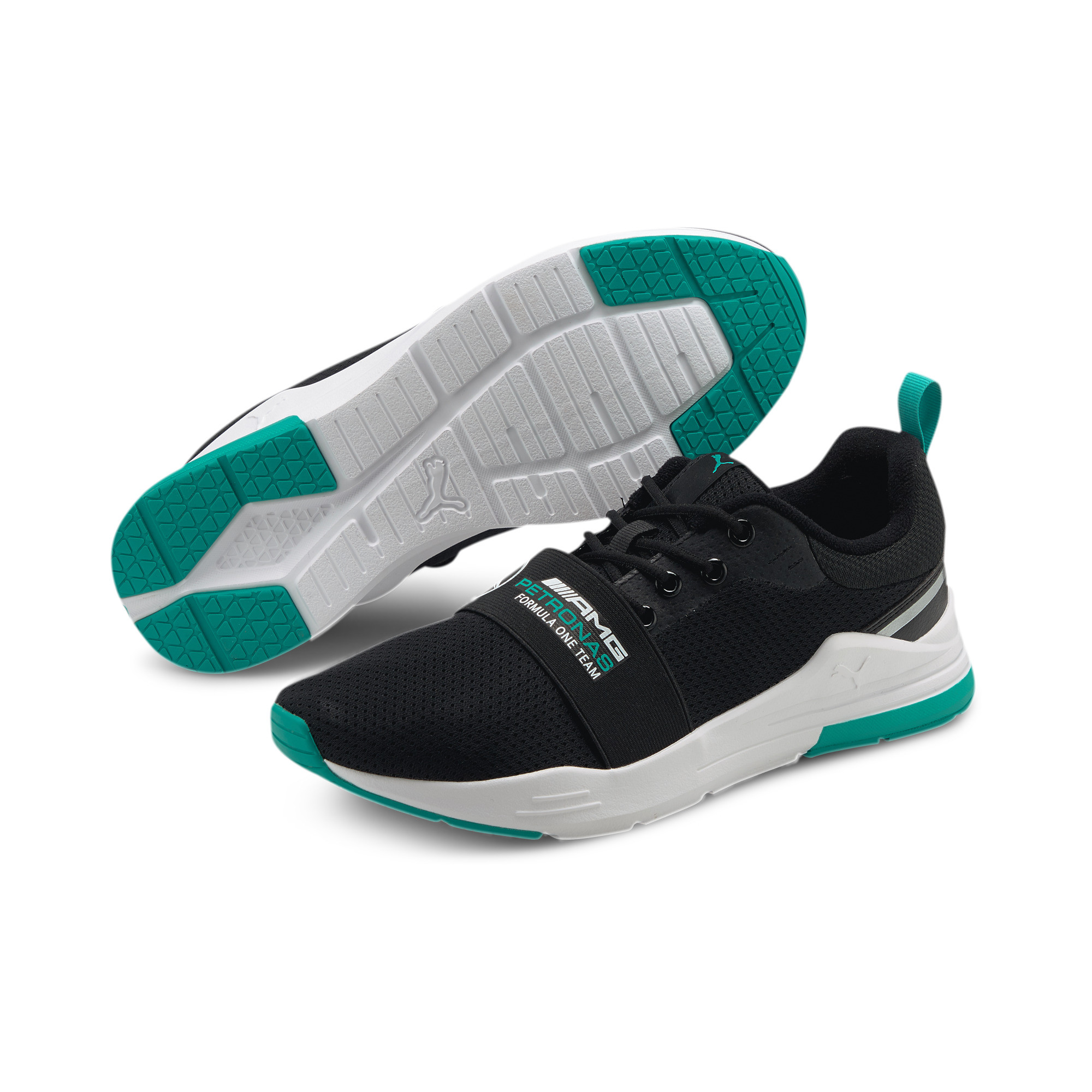 фото Кроссовки puma mapf1 wired run черные 11 uk