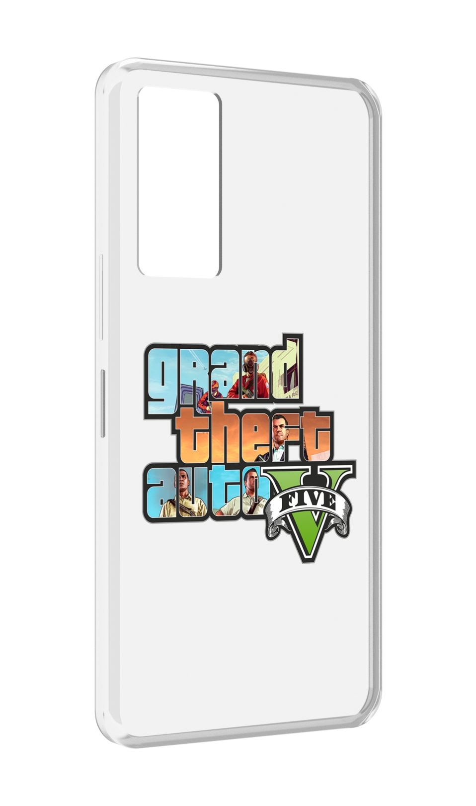 

Чехол MyPads ГТА для Infinix Note 11, Прозрачный, Tocco