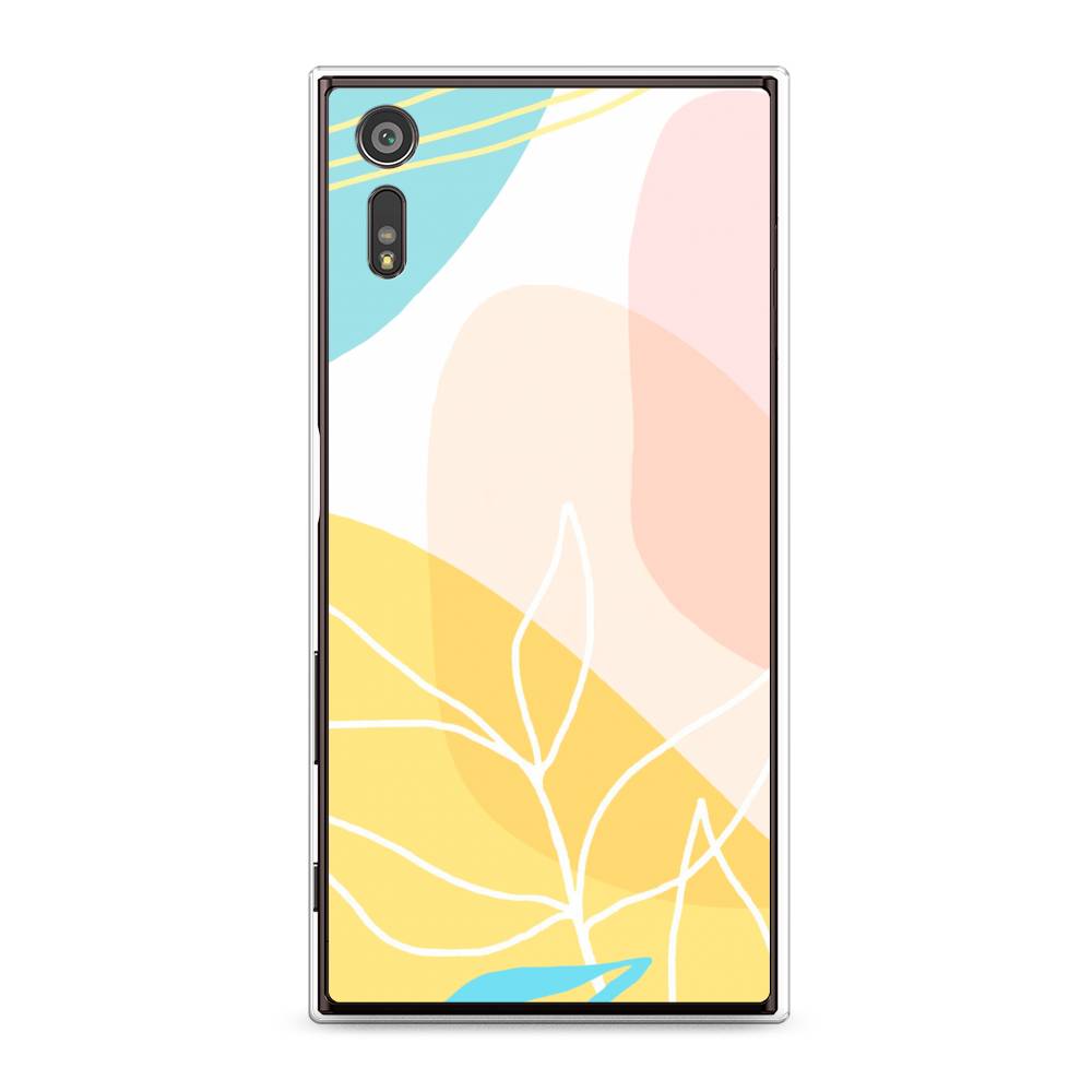 

Чехол Awog на Sony Xperia XZ "Летнее настроение", Разноцветный, 51450-10