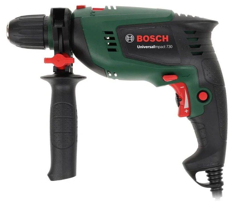 

Дрель ударная Bosch UniversalImpact 730 0603131022 700Вт