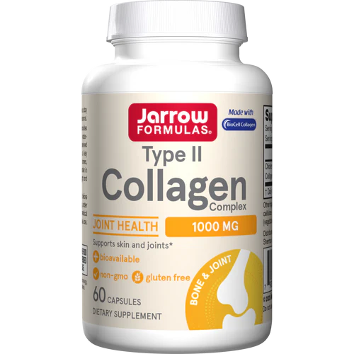 Коллаген 2-го типа Jarrow Formulas Type II Collagen Complex капсулы 60 шт.