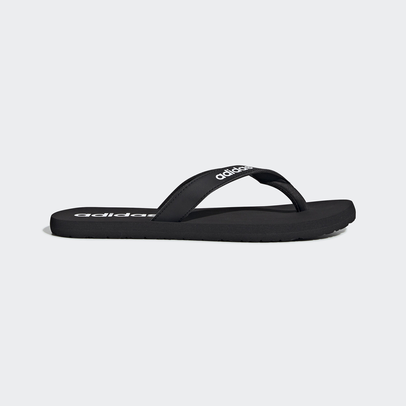 фото Вьетнамки мужские adidas eezay flip flop черные 11 uk