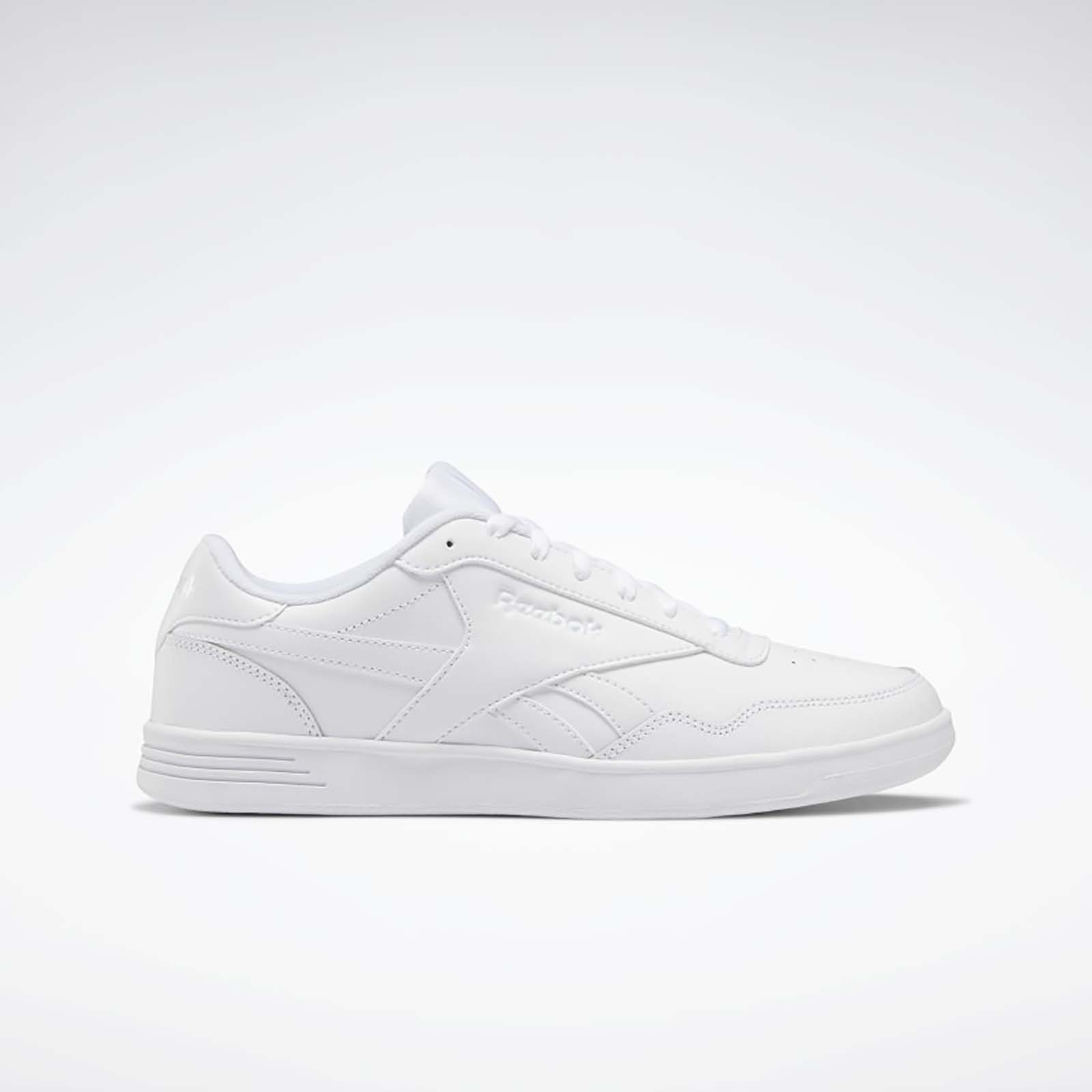 фото Кеды мужские reebok royal techque t серые 11 us