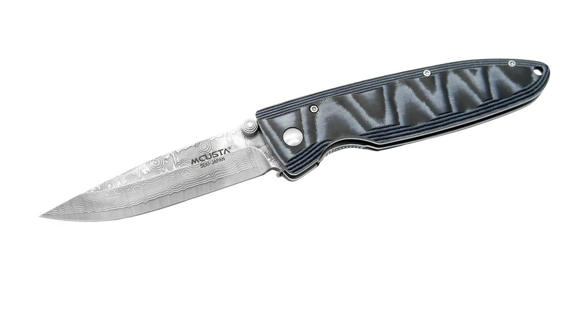 

Нож складной туристический Mcusta MC-10D, MC-10D 8,5 см