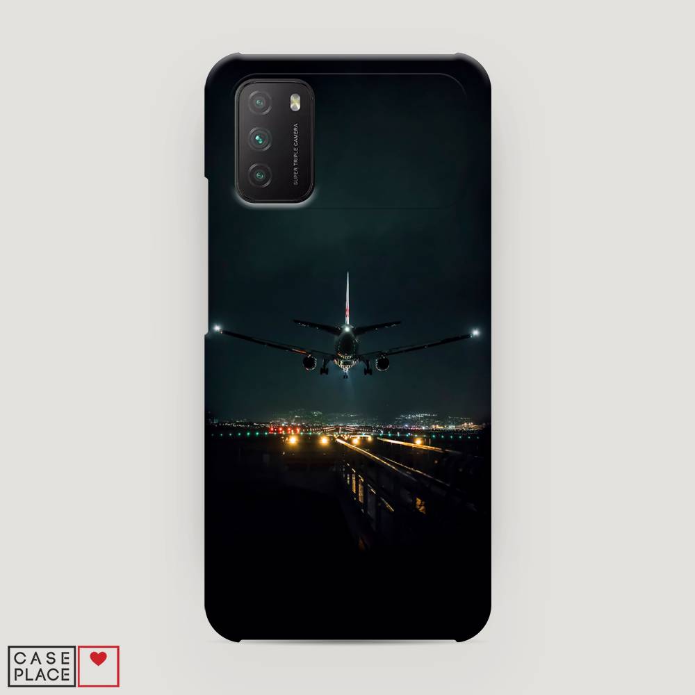 

Пластиковый чехол "Ночной рейс" на Xiaomi Poco M3, 39520-5