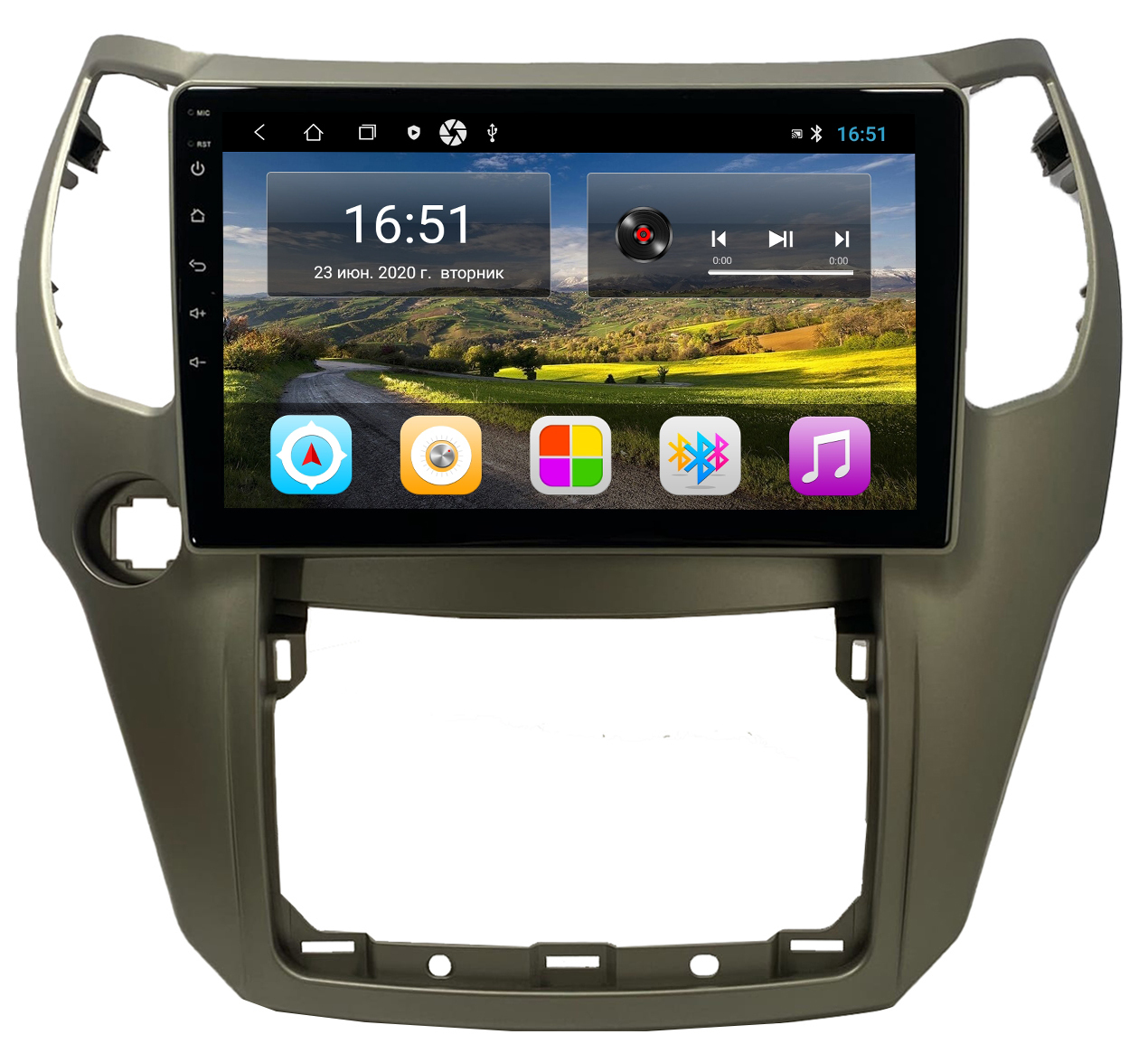 Штатная автомагнитола Zenith Great Wall Hover M4 Грит Вол Ховер 2012-2017 Android 12 1835400₽