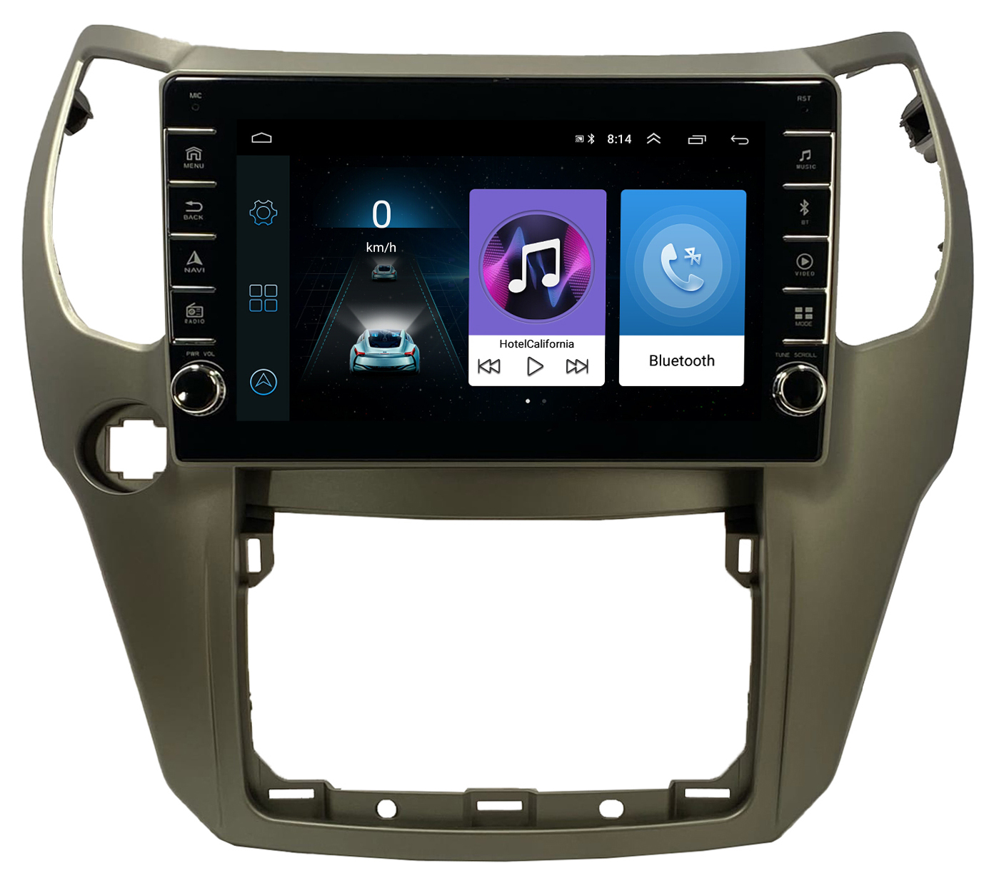 Штатная автомагнитола Zenith Great Wall Hover M4 Грит Вол Ховер 2012-2017 Android 12 2016300₽