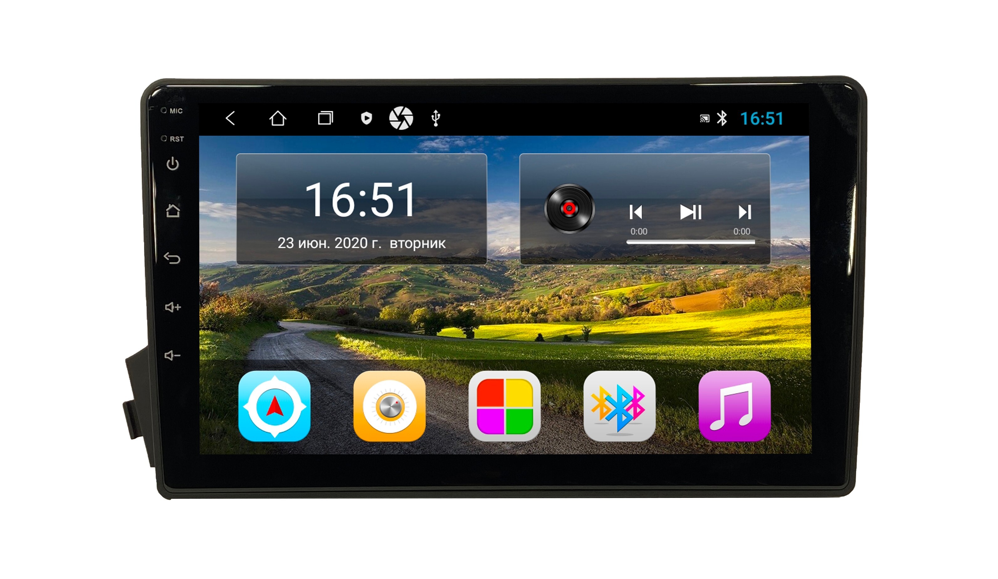 Штатная автомагнитола Zenith Ssang Yong Kyron Android 12 216GB Мультируль ШГУ 1843900₽