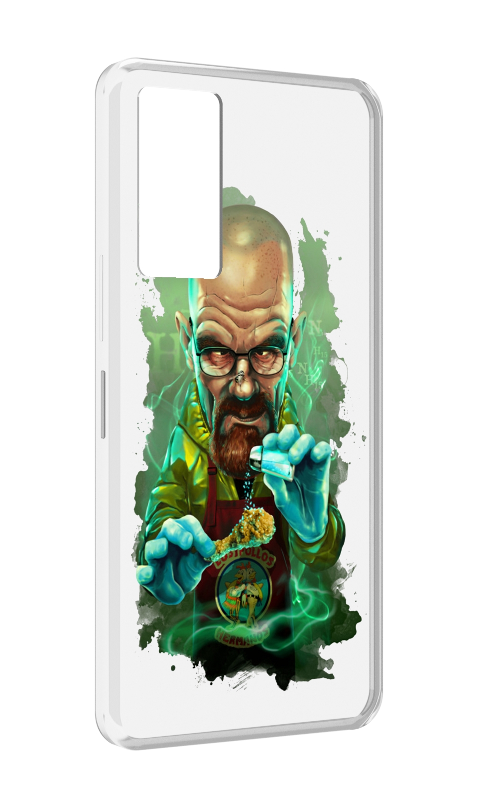 

Чехол MyPads повар для Infinix Note 11, Прозрачный, Tocco