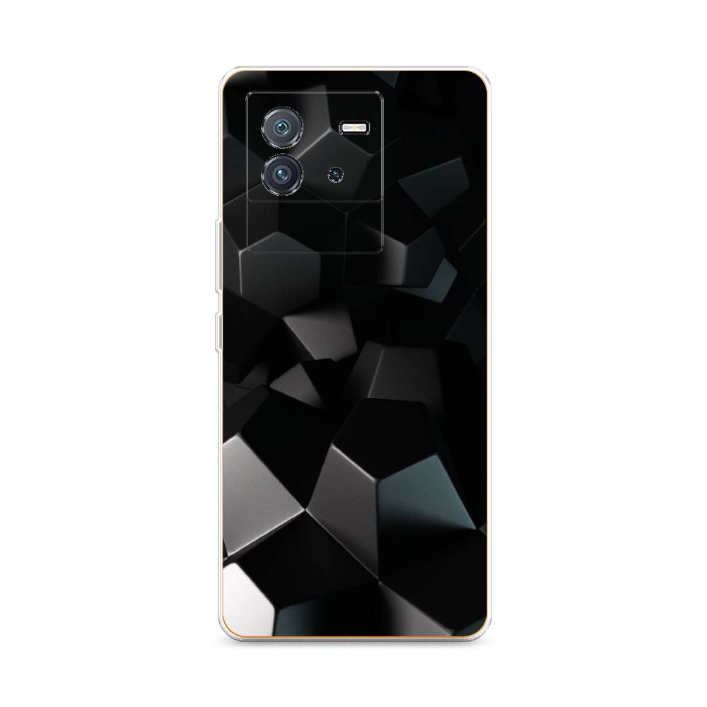 

Силиконовый чехол "Геометрия 20" на Vivo iQOO Neo 6, 266850-3