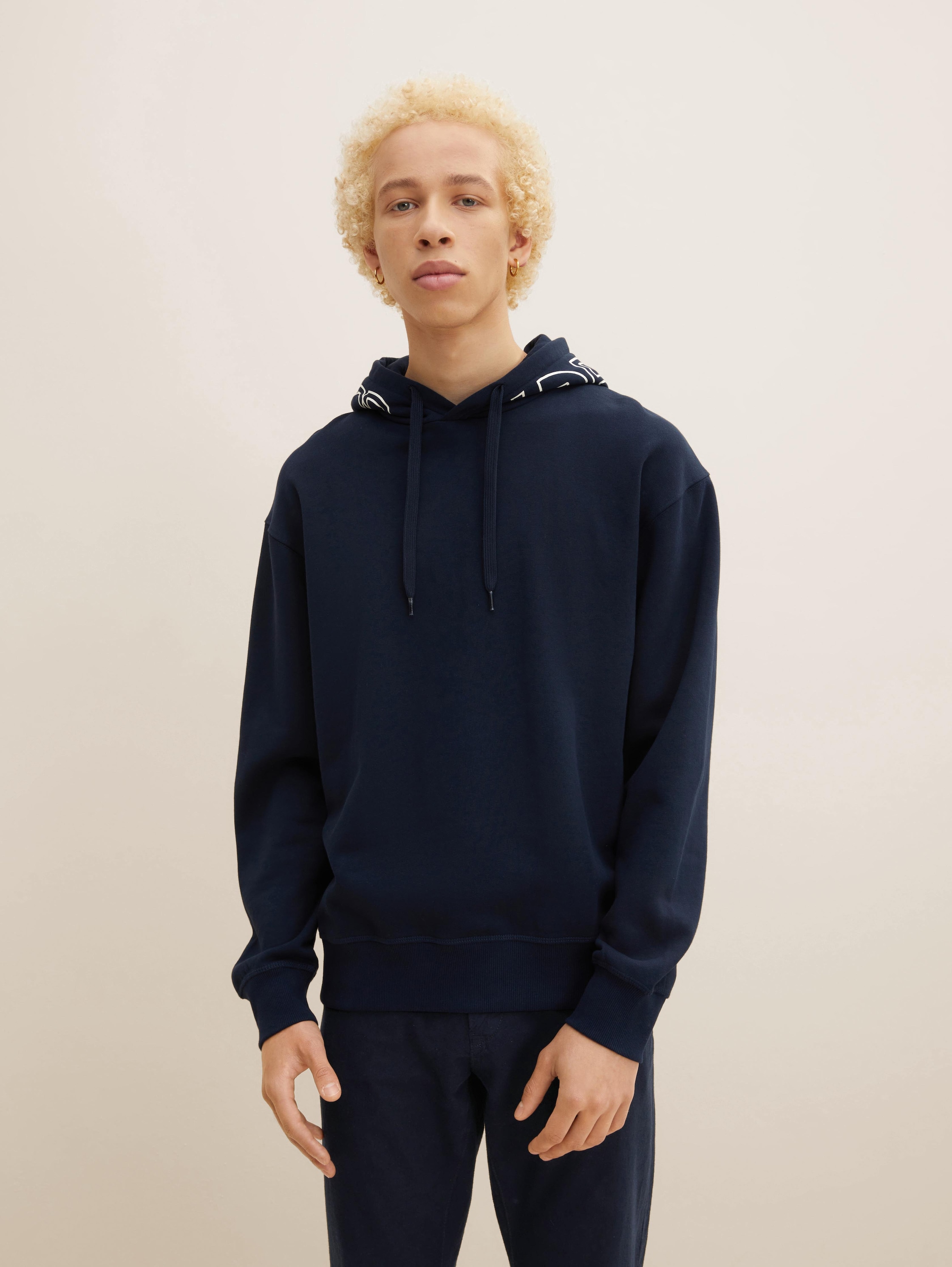 

Толстовка мужская Tom Tailor Denim 1033171 синяя M, 1033171