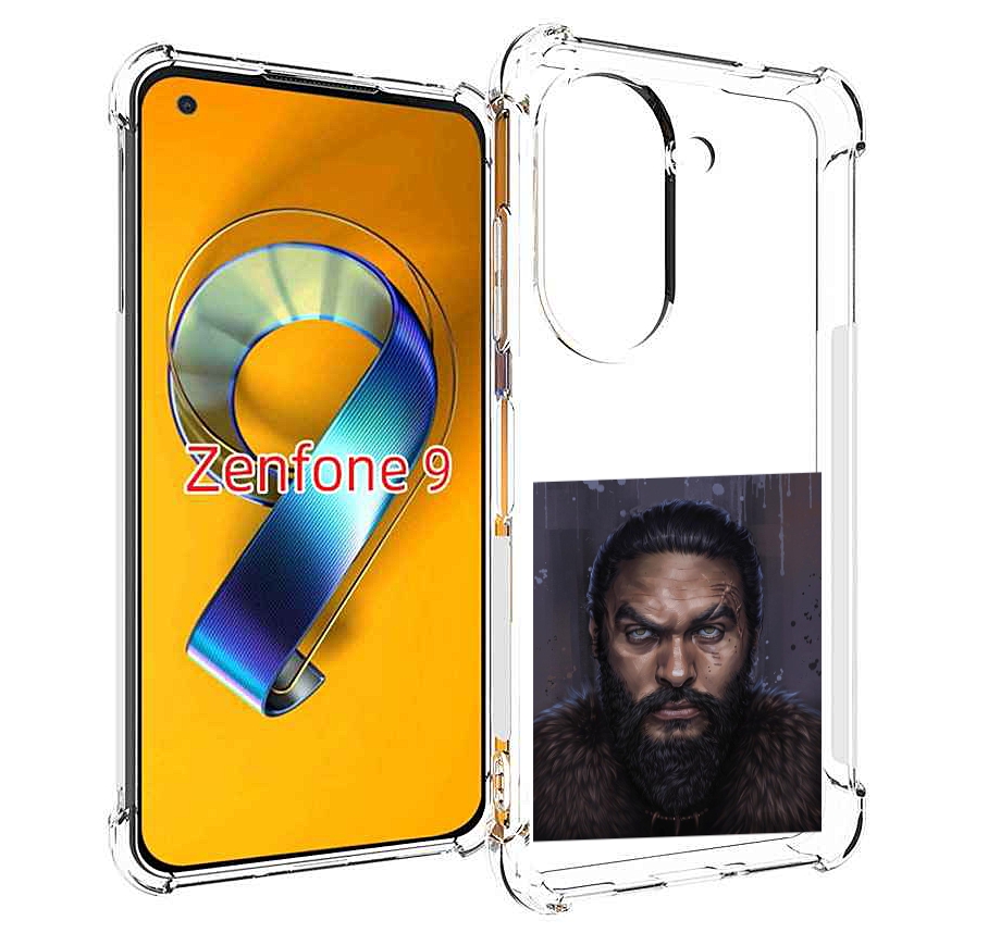 

Чехол MyPads портрет-императора для Asus Zenfone 9 (AI2202), Прозрачный, Tocco