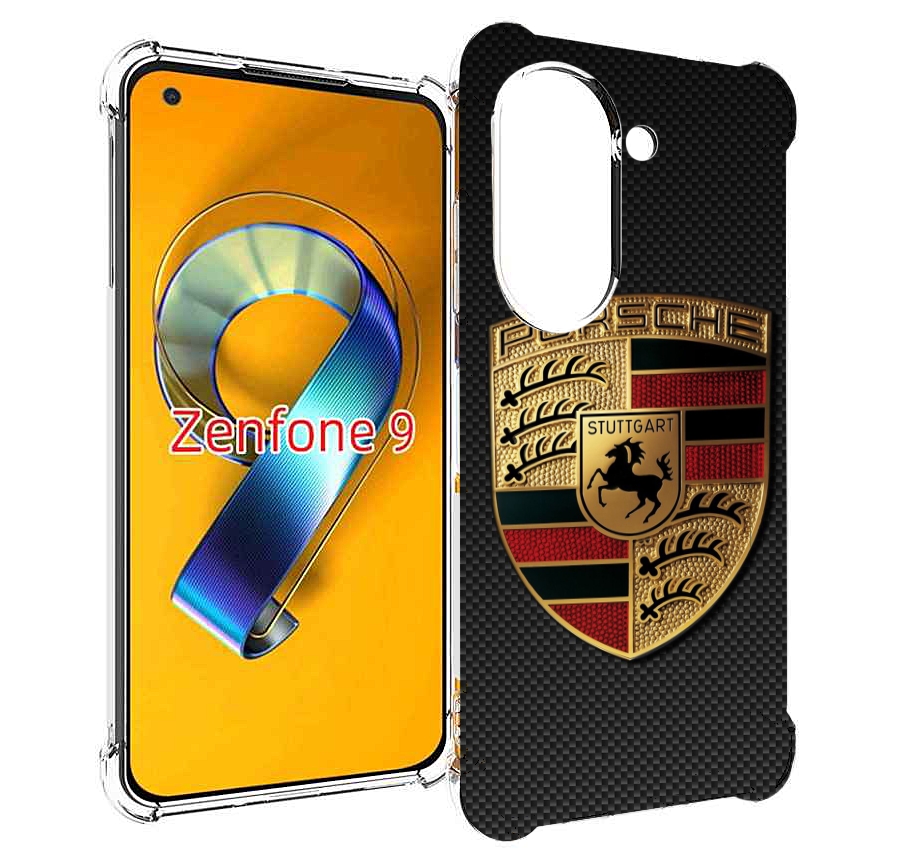 

Чехол MyPads порш porsche 1 для Asus Zenfone 9 (AI2202), Прозрачный, Tocco