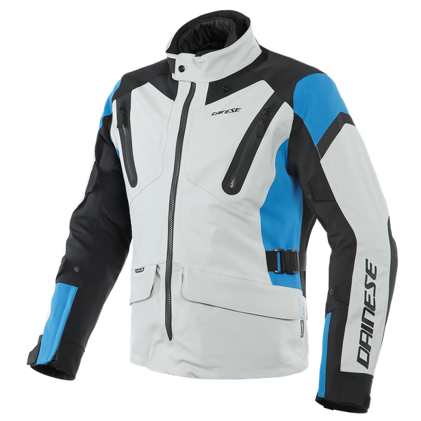 

Куртка текстильная Dainese TONALE D-DRY Glacier-Gray/Performance-Blue/Black (р.58)