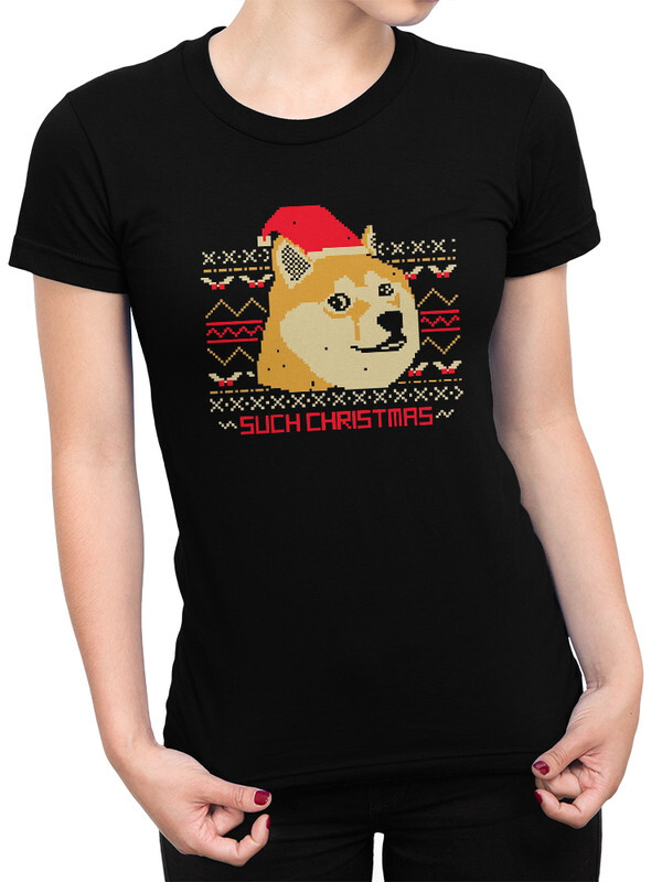 

Футболка женская Dream Shirts Мемная Собака черная XL, Черный, Мемная Собака